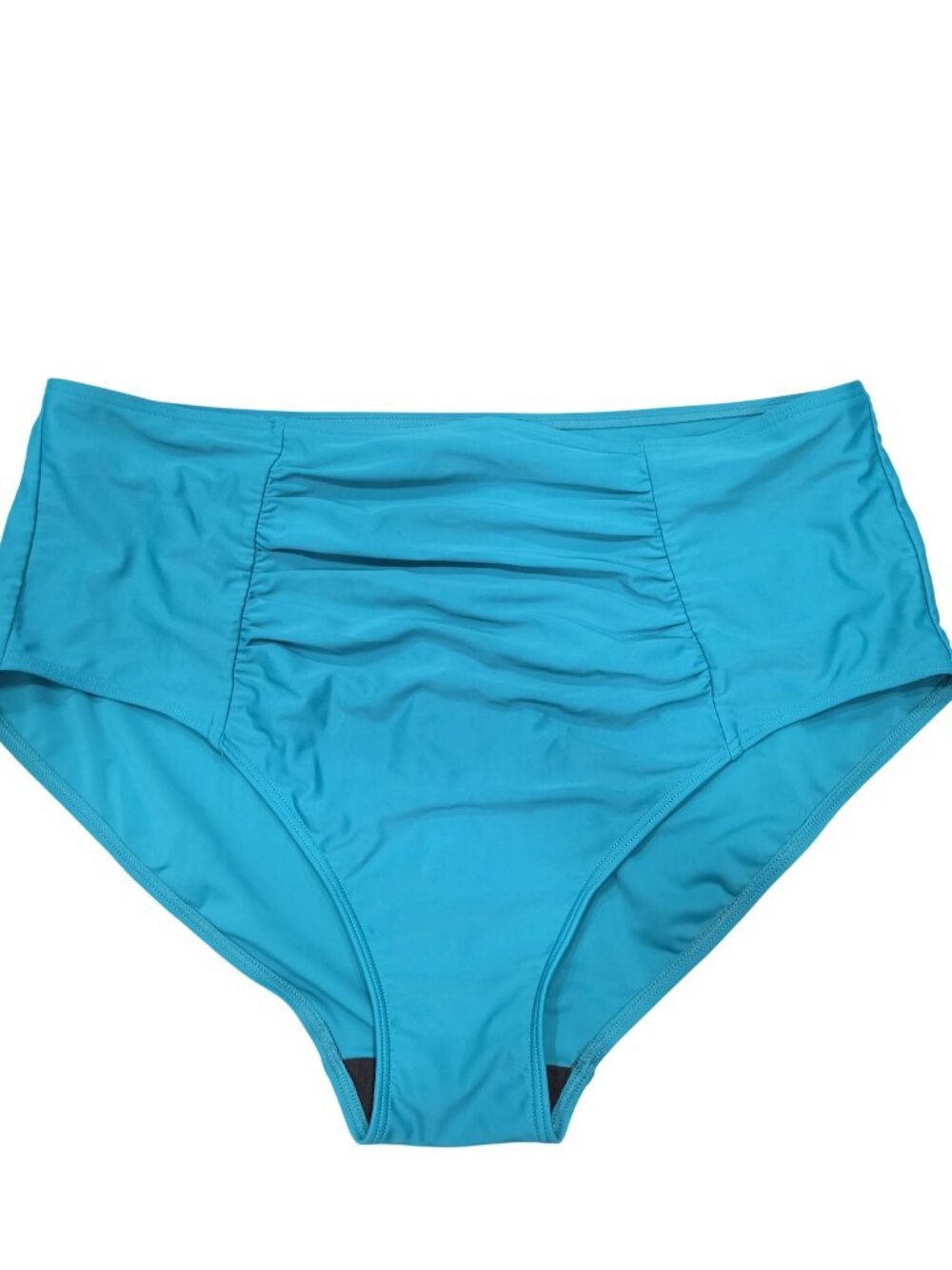 Bonmarché higih Waisted Teal Swim bottoms Size 18 Womens Bottoms pool beach